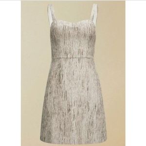 Gorgeous Ted Baker metallic dress